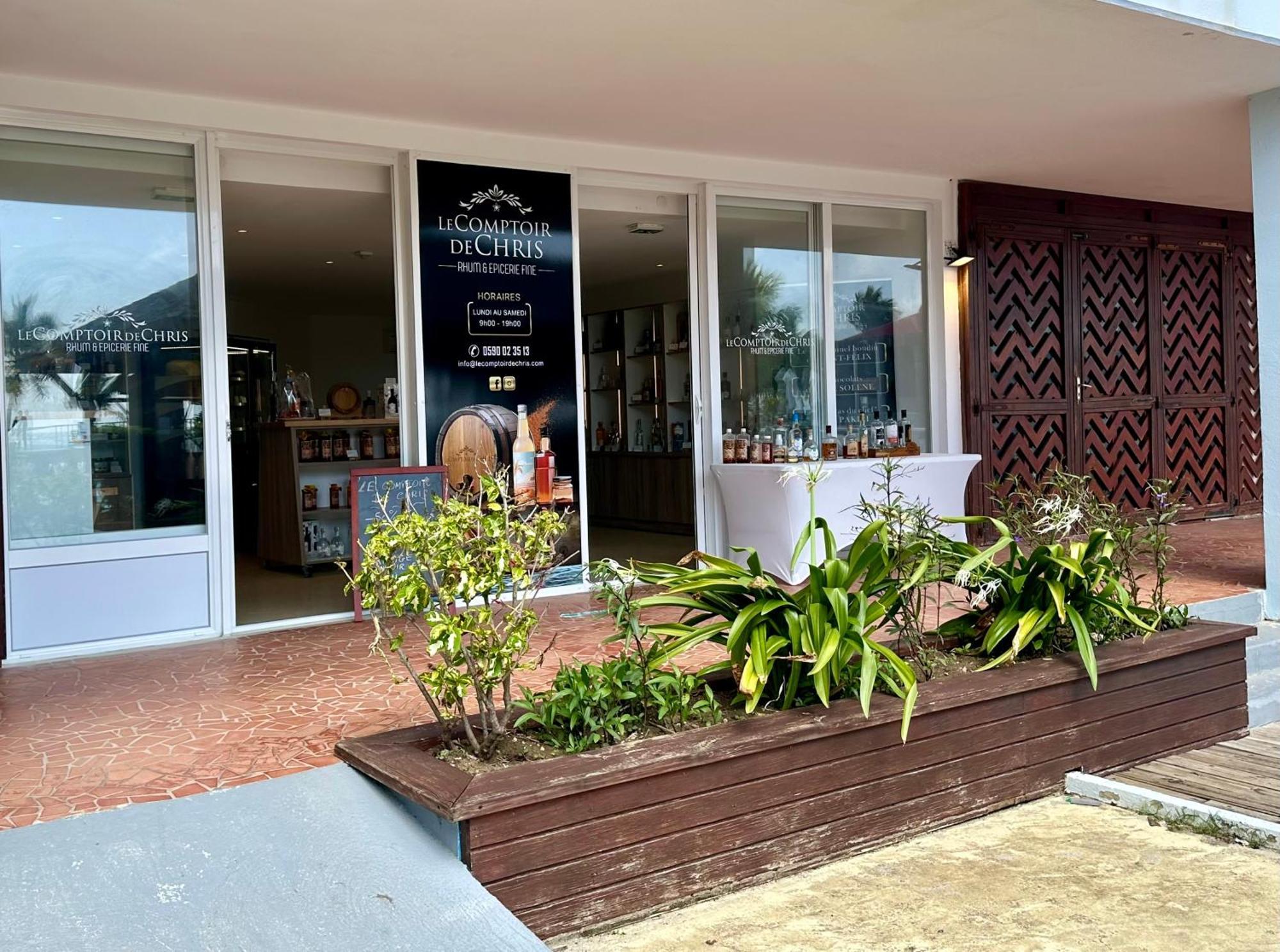 圣弗朗索瓦Tropical Cocooning公寓式酒店 外观 照片