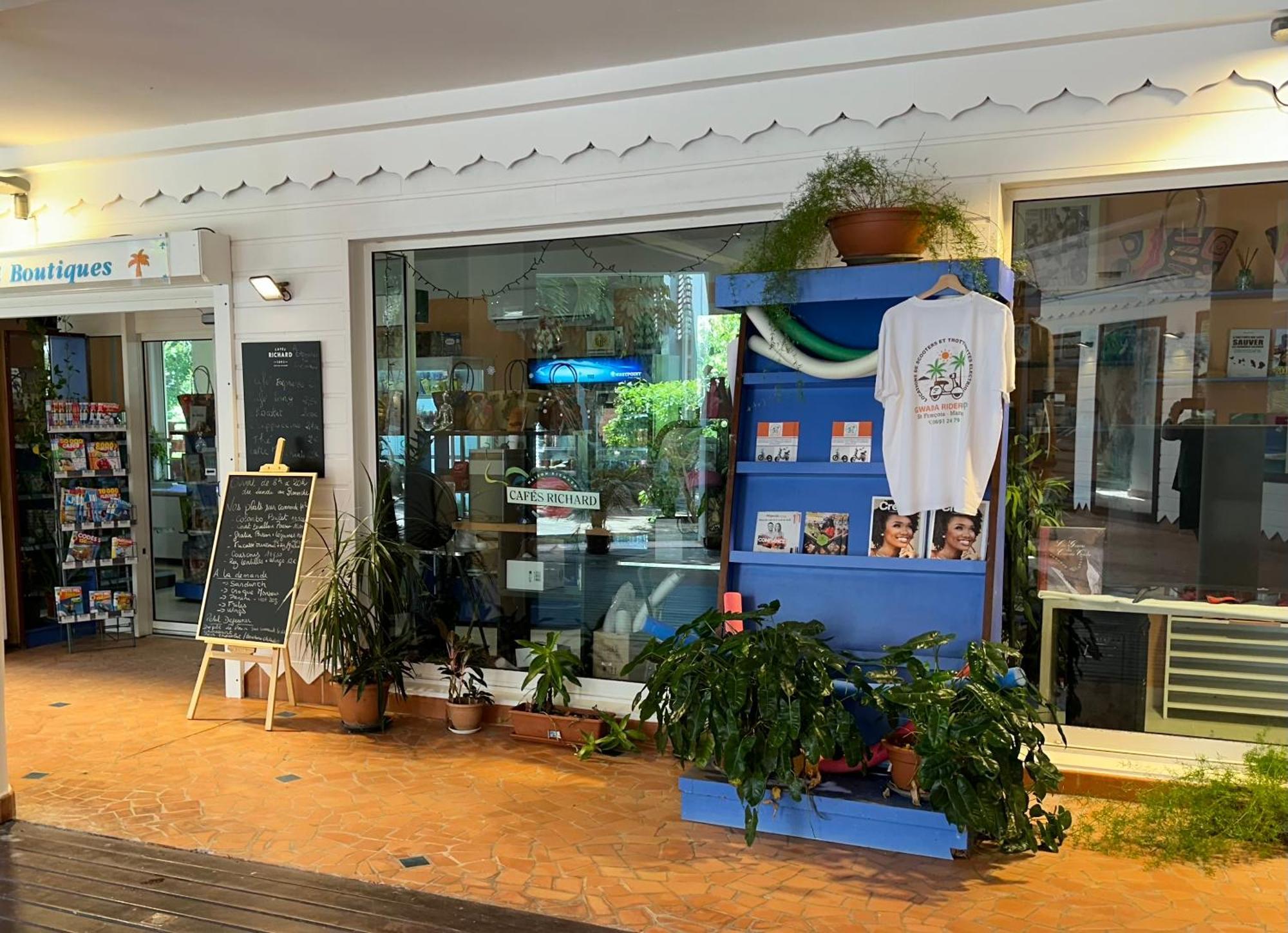 圣弗朗索瓦Tropical Cocooning公寓式酒店 外观 照片