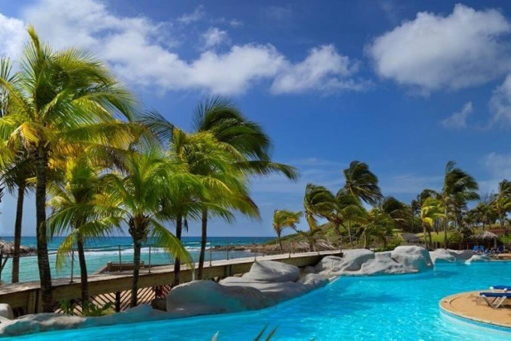 圣弗朗索瓦Tropical Cocooning公寓式酒店 外观 照片